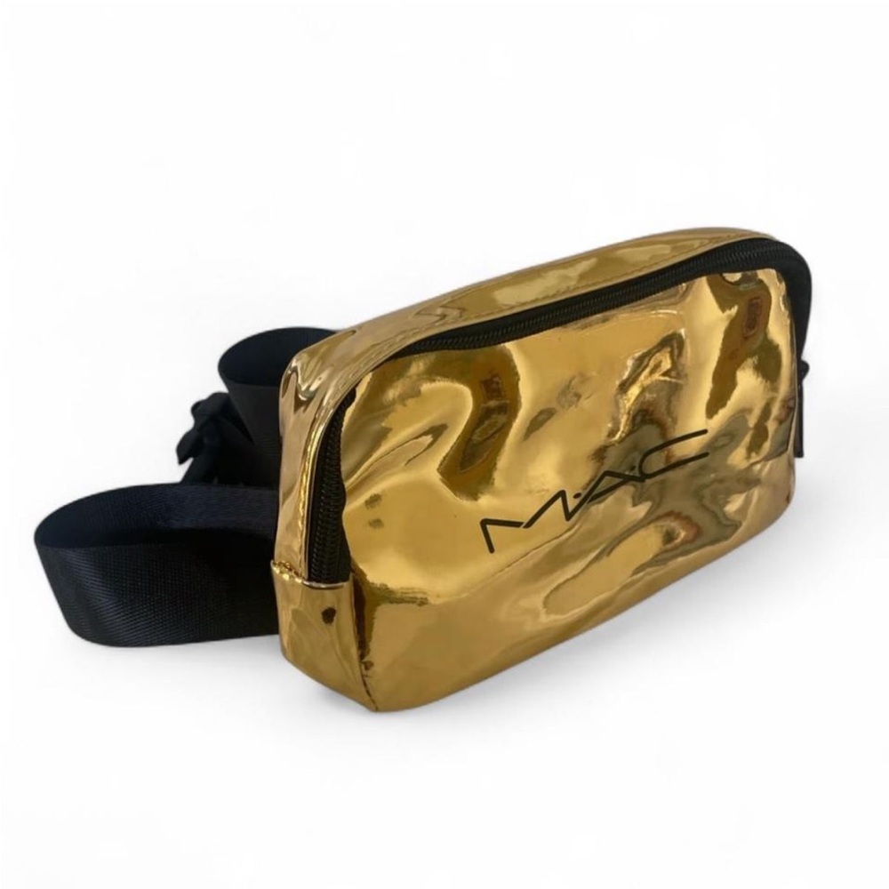MAC Gold Fanny Pack/Belt Bag